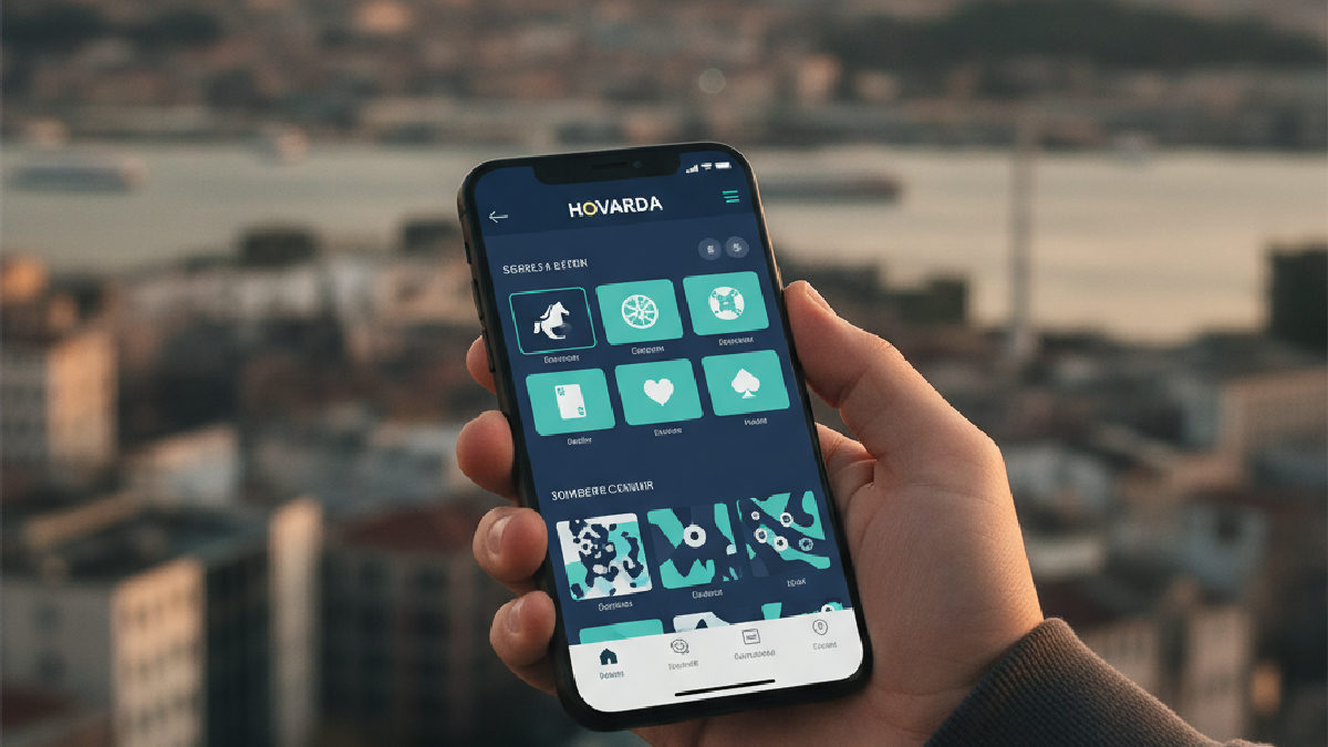 Hızlı mobil erişim için Hovarda alternatif giriş linki büyük kolaylık sağlar.