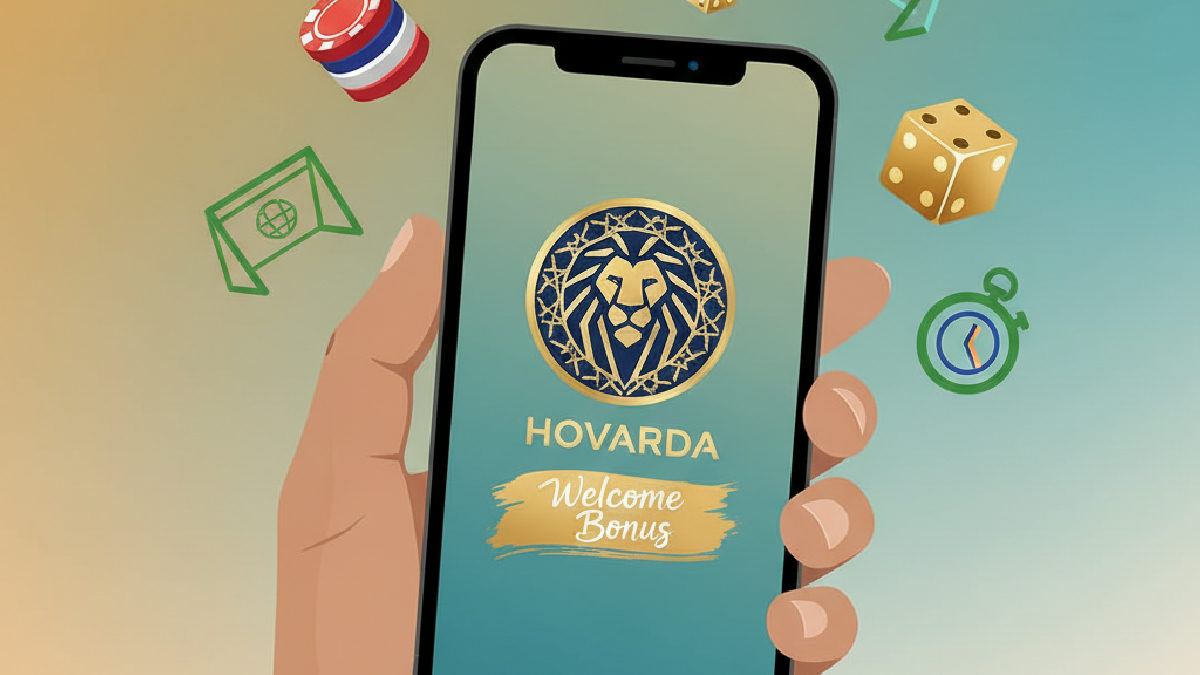 Hovarda hoş geldin paketi online bahis ve casino için harika bir fırsat.